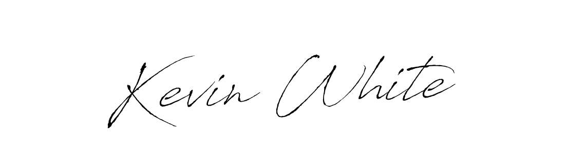 Antro_Vectra is a professional signature style that is perfect for those who want to add a touch of class to their signature. It is also a great choice for those who want to make their signature more unique. Get Kevin White name to fancy signature for free. Kevin White signature style 6 images and pictures png