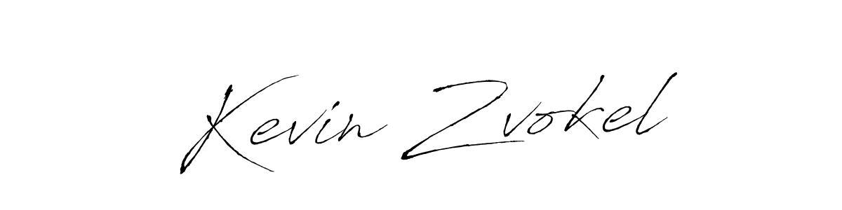 if you are searching for the best signature style for your name Kevin Zvokel. so please give up your signature search. here we have designed multiple signature styles  using Antro_Vectra. Kevin Zvokel signature style 6 images and pictures png