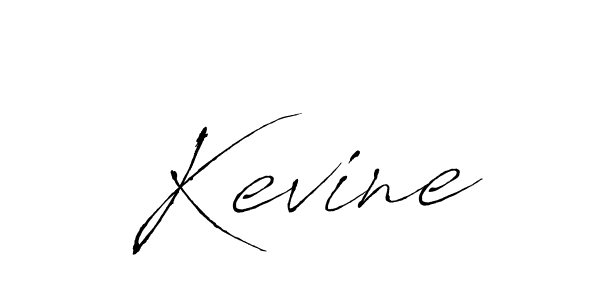 It looks lik you need a new signature style for name Kevine. Design unique handwritten (Antro_Vectra) signature with our free signature maker in just a few clicks. Kevine signature style 6 images and pictures png
