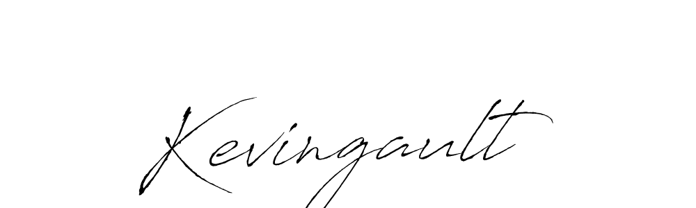 Similarly Antro_Vectra is the best handwritten signature design. Signature creator online .You can use it as an online autograph creator for name Kevingault. Kevingault signature style 6 images and pictures png