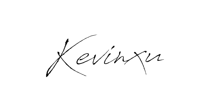 This is the best signature style for the Kevinxu name. Also you like these signature font (Antro_Vectra). Mix name signature. Kevinxu signature style 6 images and pictures png