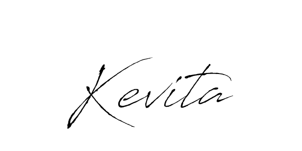 Antro_Vectra is a professional signature style that is perfect for those who want to add a touch of class to their signature. It is also a great choice for those who want to make their signature more unique. Get Kevita name to fancy signature for free. Kevita signature style 6 images and pictures png