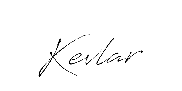 Create a beautiful signature design for name Kevlar. With this signature (Antro_Vectra) fonts, you can make a handwritten signature for free. Kevlar signature style 6 images and pictures png