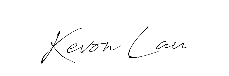 Create a beautiful signature design for name Kevon Lau. With this signature (Antro_Vectra) fonts, you can make a handwritten signature for free. Kevon Lau signature style 6 images and pictures png