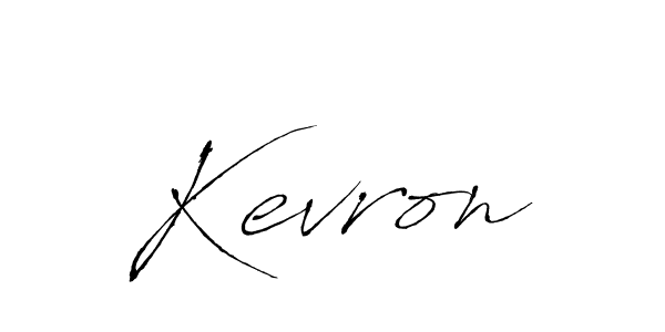 Best and Professional Signature Style for Kevron. Antro_Vectra Best Signature Style Collection. Kevron signature style 6 images and pictures png