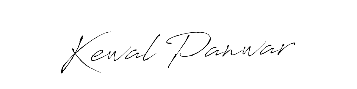 Use a signature maker to create a handwritten signature online. With this signature software, you can design (Antro_Vectra) your own signature for name Kewal Panwar. Kewal Panwar signature style 6 images and pictures png