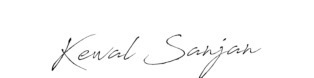 How to make Kewal Sanjan signature? Antro_Vectra is a professional autograph style. Create handwritten signature for Kewal Sanjan name. Kewal Sanjan signature style 6 images and pictures png