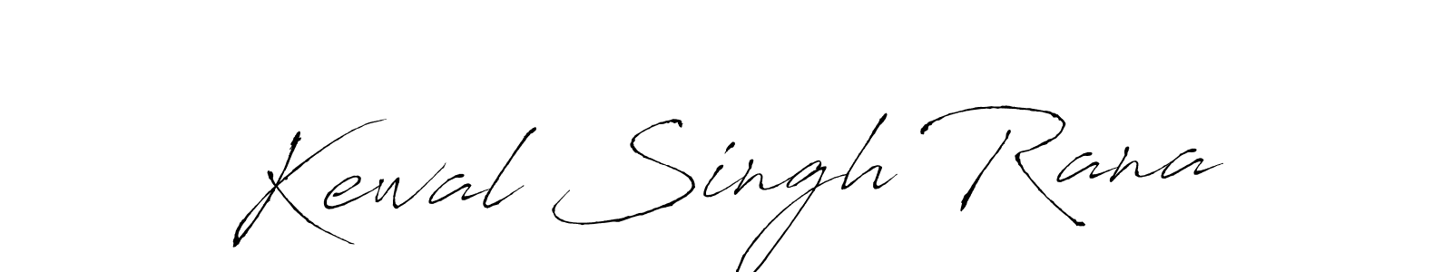 How to make Kewal Singh Rana signature? Antro_Vectra is a professional autograph style. Create handwritten signature for Kewal Singh Rana name. Kewal Singh Rana signature style 6 images and pictures png