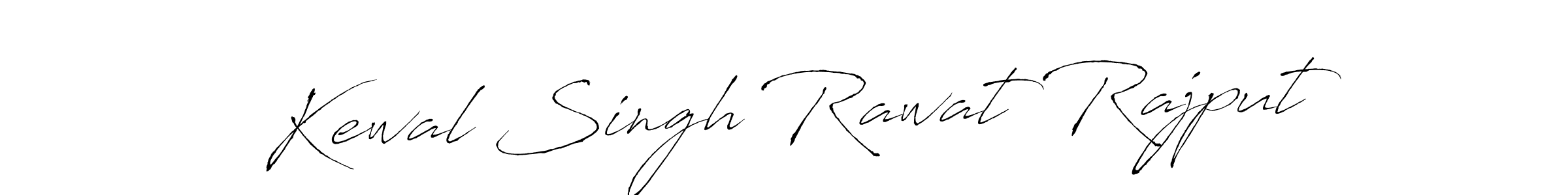 Also we have Kewal Singh Rawat Rajput name is the best signature style. Create professional handwritten signature collection using Antro_Vectra autograph style. Kewal Singh Rawat Rajput signature style 6 images and pictures png