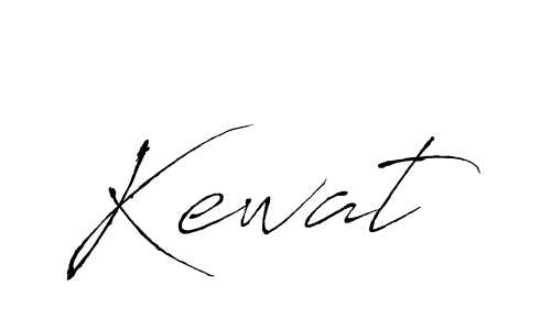 How to Draw Kewat signature style? Antro_Vectra is a latest design signature styles for name Kewat. Kewat signature style 6 images and pictures png