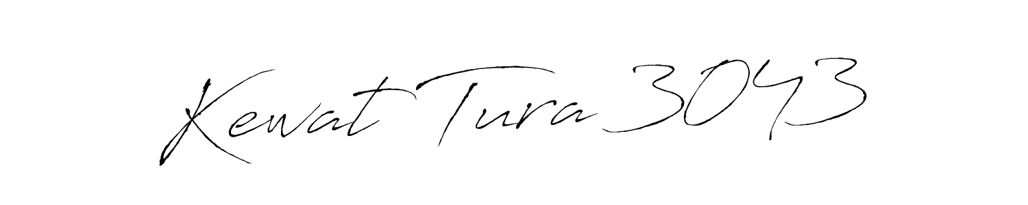 How to make Kewat Tura 3043 signature? Antro_Vectra is a professional autograph style. Create handwritten signature for Kewat Tura 3043 name. Kewat Tura 3043 signature style 6 images and pictures png