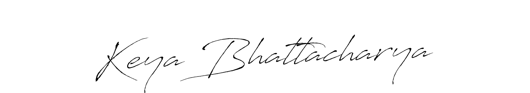 The best way (Antro_Vectra) to make a short signature is to pick only two or three words in your name. The name Keya Bhattacharya include a total of six letters. For converting this name. Keya Bhattacharya signature style 6 images and pictures png