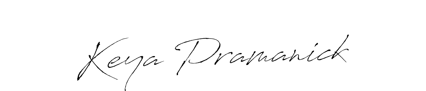 if you are searching for the best signature style for your name Keya Pramanick. so please give up your signature search. here we have designed multiple signature styles  using Antro_Vectra. Keya Pramanick signature style 6 images and pictures png