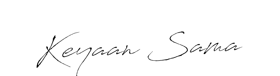 How to make Keyaan Sama name signature. Use Antro_Vectra style for creating short signs online. This is the latest handwritten sign. Keyaan Sama signature style 6 images and pictures png