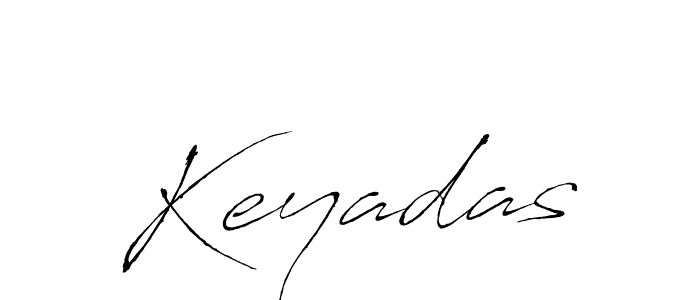 Antro_Vectra is a professional signature style that is perfect for those who want to add a touch of class to their signature. It is also a great choice for those who want to make their signature more unique. Get Keyadas name to fancy signature for free. Keyadas signature style 6 images and pictures png