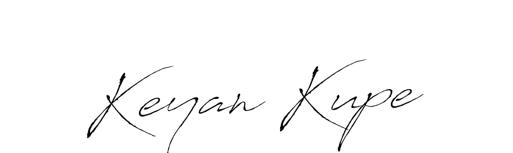 Similarly Antro_Vectra is the best handwritten signature design. Signature creator online .You can use it as an online autograph creator for name Keyan Kupe. Keyan Kupe signature style 6 images and pictures png