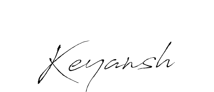 Similarly Antro_Vectra is the best handwritten signature design. Signature creator online .You can use it as an online autograph creator for name Keyansh. Keyansh signature style 6 images and pictures png