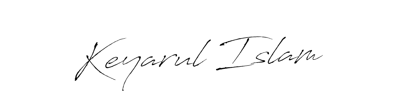 This is the best signature style for the Keyarul Islam name. Also you like these signature font (Antro_Vectra). Mix name signature. Keyarul Islam signature style 6 images and pictures png