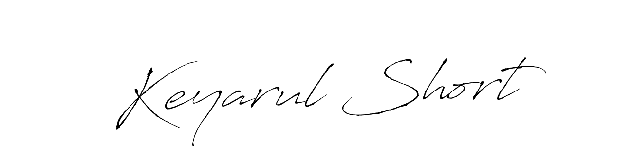 The best way (Antro_Vectra) to make a short signature is to pick only two or three words in your name. The name Keyarul Short include a total of six letters. For converting this name. Keyarul Short signature style 6 images and pictures png