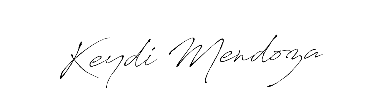 Keydi Mendoza stylish signature style. Best Handwritten Sign (Antro_Vectra) for my name. Handwritten Signature Collection Ideas for my name Keydi Mendoza. Keydi Mendoza signature style 6 images and pictures png