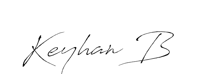 You can use this online signature creator to create a handwritten signature for the name Keyhan B. This is the best online autograph maker. Keyhan B signature style 6 images and pictures png