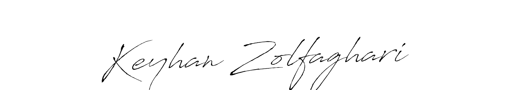 You should practise on your own different ways (Antro_Vectra) to write your name (Keyhan Zolfaghari) in signature. don't let someone else do it for you. Keyhan Zolfaghari signature style 6 images and pictures png