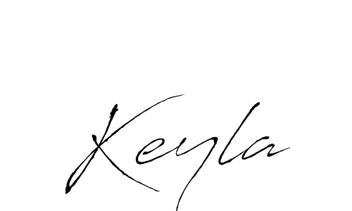 Keyla stylish signature style. Best Handwritten Sign (Antro_Vectra) for my name. Handwritten Signature Collection Ideas for my name Keyla. Keyla signature style 6 images and pictures png