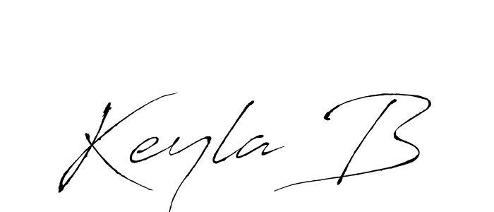 Antro_Vectra is a professional signature style that is perfect for those who want to add a touch of class to their signature. It is also a great choice for those who want to make their signature more unique. Get Keyla B name to fancy signature for free. Keyla B signature style 6 images and pictures png