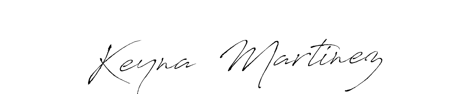 Keyna  Martinez stylish signature style. Best Handwritten Sign (Antro_Vectra) for my name. Handwritten Signature Collection Ideas for my name Keyna  Martinez. Keyna  Martinez signature style 6 images and pictures png