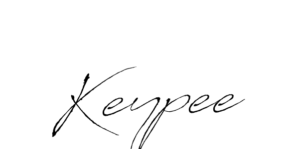 Antro_Vectra is a professional signature style that is perfect for those who want to add a touch of class to their signature. It is also a great choice for those who want to make their signature more unique. Get Keypee name to fancy signature for free. Keypee signature style 6 images and pictures png