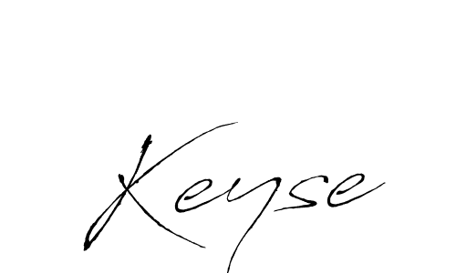 Design your own signature with our free online signature maker. With this signature software, you can create a handwritten (Antro_Vectra) signature for name Keyse. Keyse signature style 6 images and pictures png