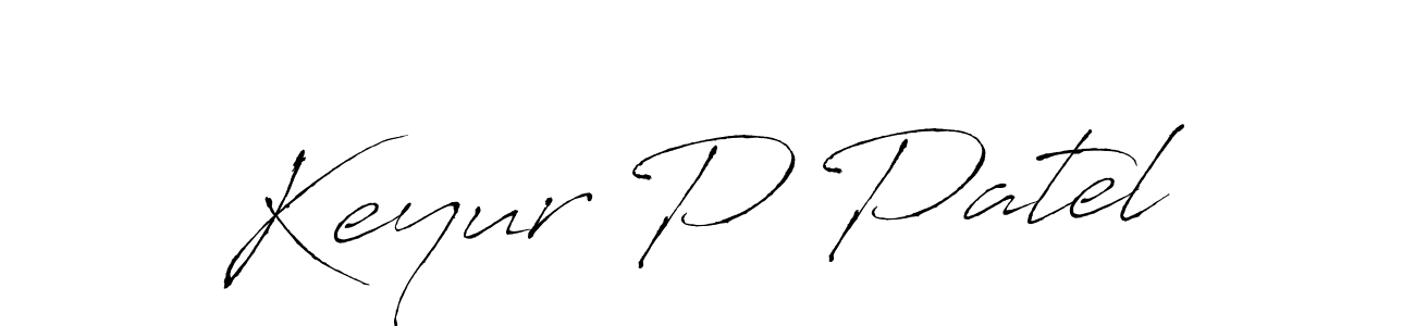 Similarly Antro_Vectra is the best handwritten signature design. Signature creator online .You can use it as an online autograph creator for name Keyur P Patel. Keyur P Patel signature style 6 images and pictures png