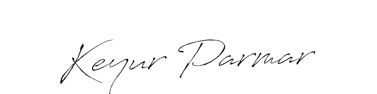 Also You can easily find your signature by using the search form. We will create Keyur Parmar name handwritten signature images for you free of cost using Antro_Vectra sign style. Keyur Parmar signature style 6 images and pictures png