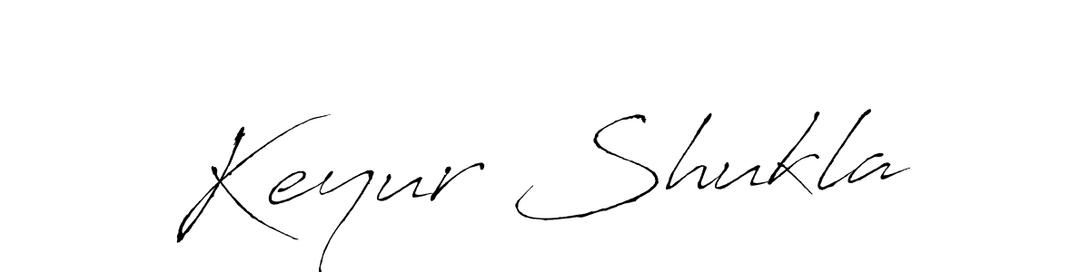 Antro_Vectra is a professional signature style that is perfect for those who want to add a touch of class to their signature. It is also a great choice for those who want to make their signature more unique. Get Keyur Shukla name to fancy signature for free. Keyur Shukla signature style 6 images and pictures png