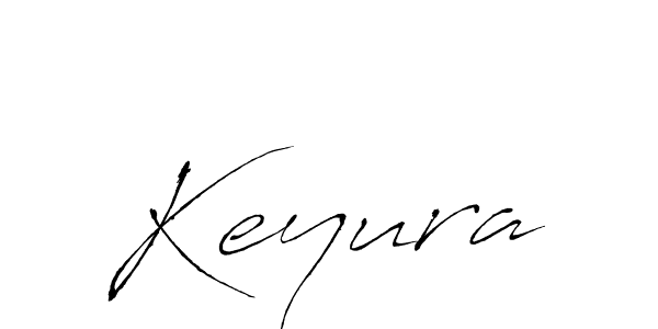 Keyura stylish signature style. Best Handwritten Sign (Antro_Vectra) for my name. Handwritten Signature Collection Ideas for my name Keyura. Keyura signature style 6 images and pictures png