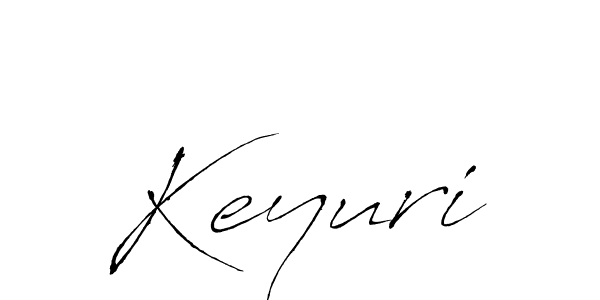 You should practise on your own different ways (Antro_Vectra) to write your name (Keyuri) in signature. don't let someone else do it for you. Keyuri signature style 6 images and pictures png