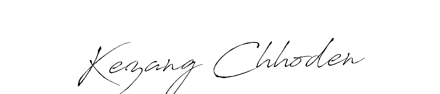 Make a beautiful signature design for name Kezang Chhoden. Use this online signature maker to create a handwritten signature for free. Kezang Chhoden signature style 6 images and pictures png