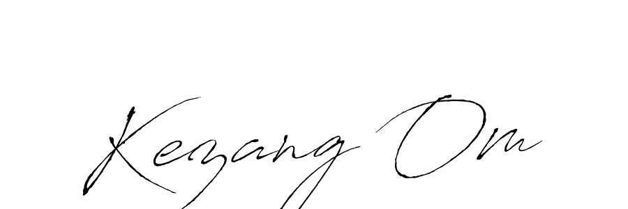 See photos of Kezang Om official signature by Spectra . Check more albums & portfolios. Read reviews & check more about Antro_Vectra font. Kezang Om signature style 6 images and pictures png