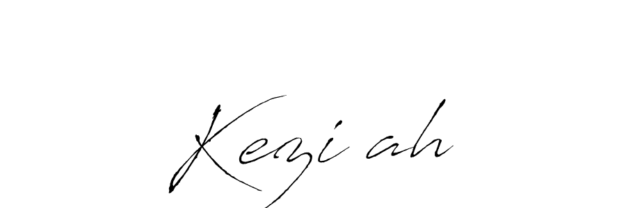Use a signature maker to create a handwritten signature online. With this signature software, you can design (Antro_Vectra) your own signature for name Kezi’ah. Kezi’ah signature style 6 images and pictures png
