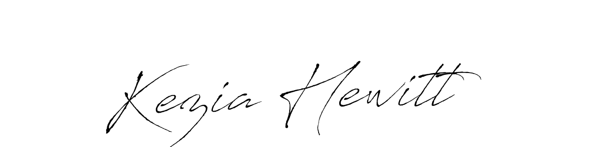 Use a signature maker to create a handwritten signature online. With this signature software, you can design (Antro_Vectra) your own signature for name Kezia Hewitt. Kezia Hewitt signature style 6 images and pictures png