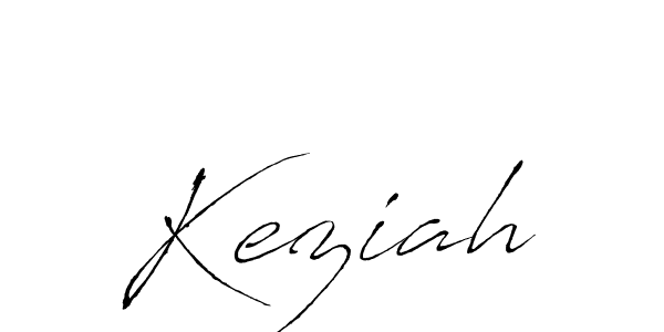 Also we have Keziah name is the best signature style. Create professional handwritten signature collection using Antro_Vectra autograph style. Keziah signature style 6 images and pictures png