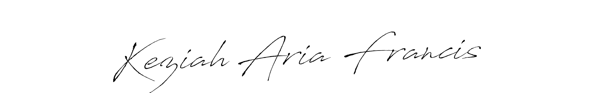 Use a signature maker to create a handwritten signature online. With this signature software, you can design (Antro_Vectra) your own signature for name Keziah Aria Francis. Keziah Aria Francis signature style 6 images and pictures png