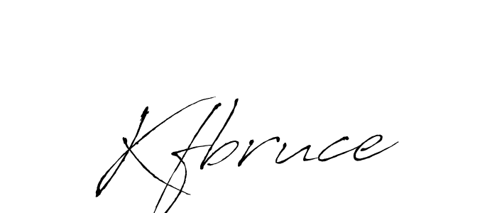 Make a beautiful signature design for name Kfbruce. With this signature (Antro_Vectra) style, you can create a handwritten signature for free. Kfbruce signature style 6 images and pictures png