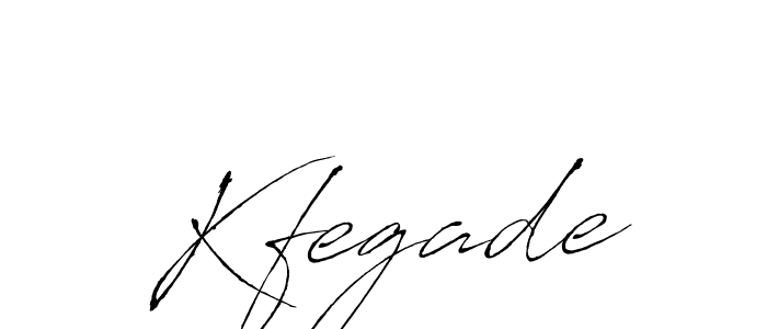 How to make Kfegade name signature. Use Antro_Vectra style for creating short signs online. This is the latest handwritten sign. Kfegade signature style 6 images and pictures png