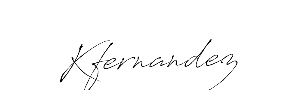 The best way (Antro_Vectra) to make a short signature is to pick only two or three words in your name. The name Kfernandez include a total of six letters. For converting this name. Kfernandez signature style 6 images and pictures png