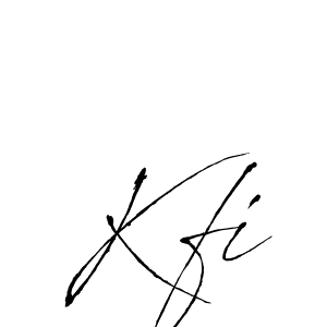 Once you've used our free online signature maker to create your best signature Antro_Vectra style, it's time to enjoy all of the benefits that Kfi name signing documents. Kfi signature style 6 images and pictures png
