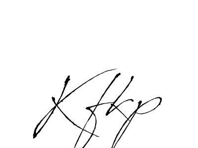 Best and Professional Signature Style for Kfkp. Antro_Vectra Best Signature Style Collection. Kfkp signature style 6 images and pictures png