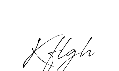 Best and Professional Signature Style for Kflgh. Antro_Vectra Best Signature Style Collection. Kflgh signature style 6 images and pictures png