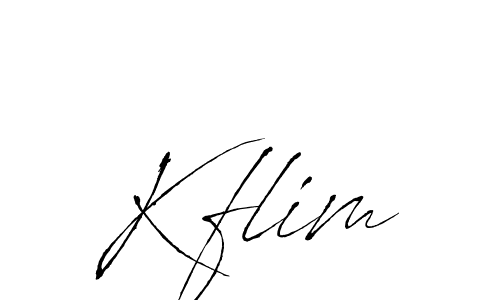 Use a signature maker to create a handwritten signature online. With this signature software, you can design (Antro_Vectra) your own signature for name Kflim. Kflim signature style 6 images and pictures png