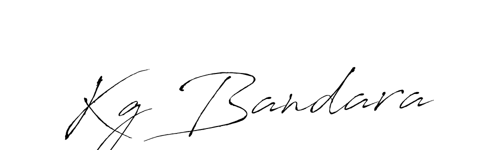 This is the best signature style for the Kg Bandara name. Also you like these signature font (Antro_Vectra). Mix name signature. Kg Bandara signature style 6 images and pictures png